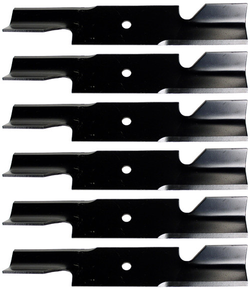 6 USA Mower Blades® Scag® A48184 482877 A-48184HL 482466 48110 32in. 48in. Deck