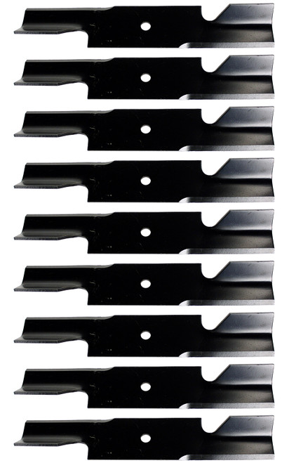 9 USA Mower Blades® for Simplicity® 5021227ASM Scag® A48108 36" 52" 54" Deck