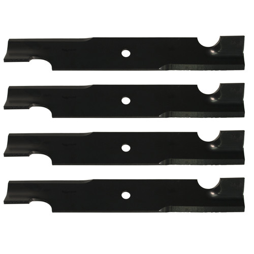 4 USA Mower Blades® for Gravely® 8779251 8861651 88993300 32in. 50in. Deck