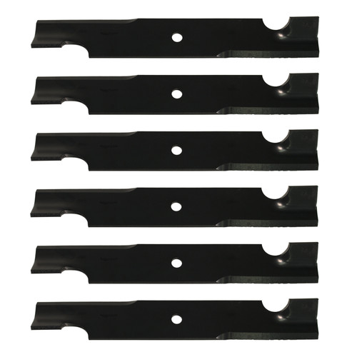 6 USA Mower Blades® for Gravely® 8779251 8861651 88993300 32in. 50in. Deck