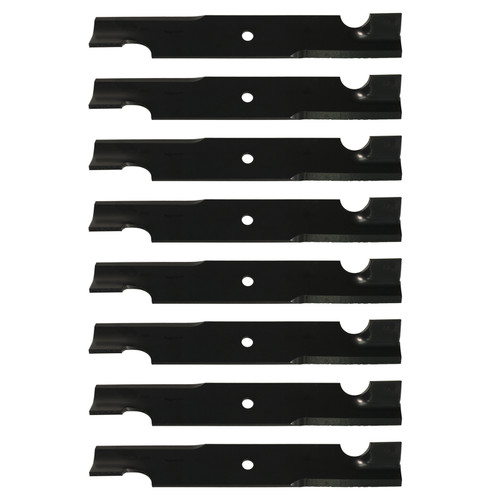 8 USA Mower Blades® for Gravely® 8779251 8861651 88993300 32in. 50in. Deck