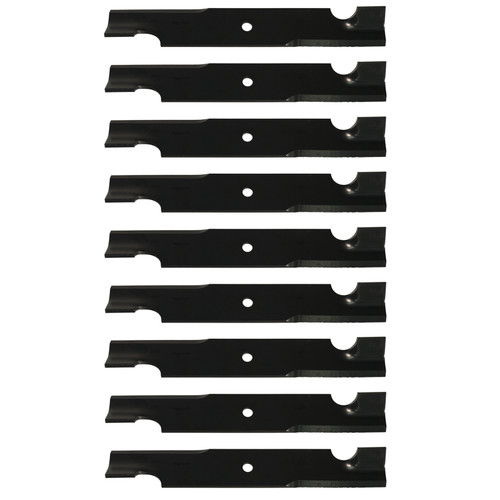 9 USA Mower Blades® for Gravely® 8779251 8861651 88993300 32in. 50in. Deck
