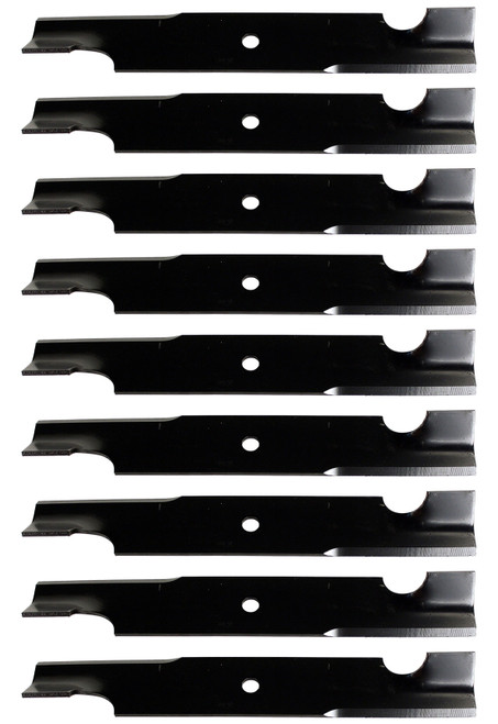 9 USA Mower Blades® for Exmark® 103-6387 103-6387-S 103-6402-S 52in. Deck