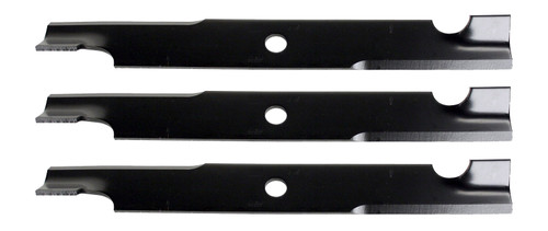 (3) USA Mower Blades® Commercial Blades for Exmark® 103-6383 60in. Deck