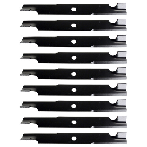 (9) USA Mower Blades® Commercial Blades for Exmark® 103-6383 60in. Deck