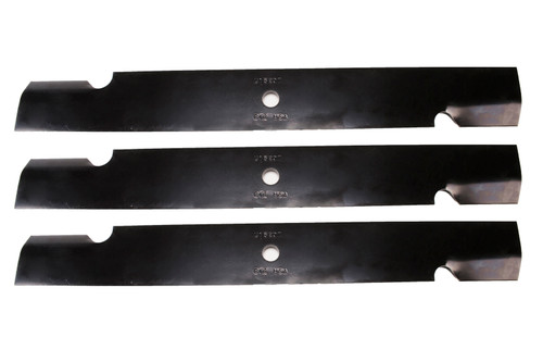 (3) USA Mower Blades® for Exmark® 1-613112 1-613250 613250 60in. Deck