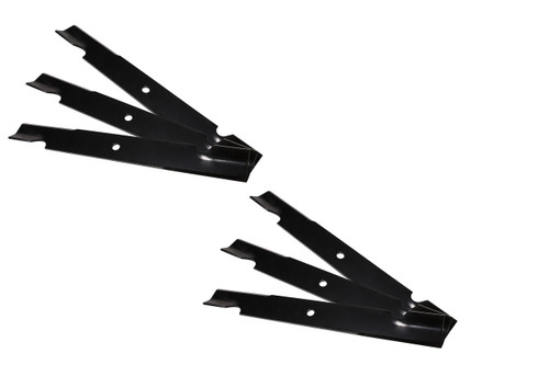 (6) USA Mower Blades® for Exmark® 1-613112 1-613250 613250 60in. Deck