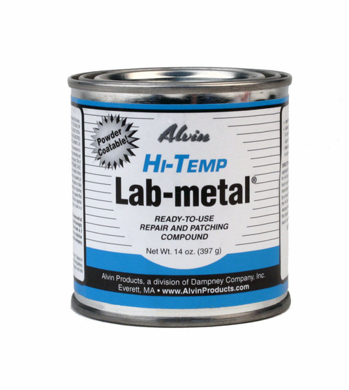 Alvin 14 oz Lab Metal Repair and Patching Compound Withstands Temps Up To 1000F