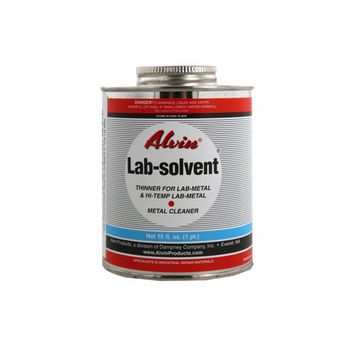 Alvin 16 oz Lab Solvent Thinner for Lab Metal & Hi Temp Lab Metal