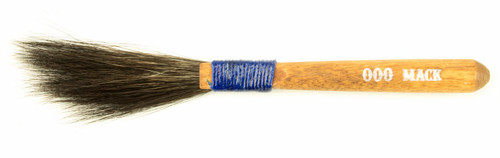 Original Mack Sword Striping Size 000 Series 10 Squirrel Hair Pinstriping Brush