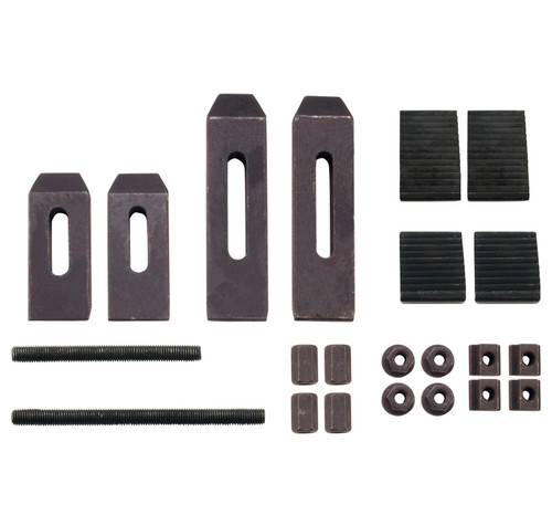 24 Piece Clamping Kit For Small Milling Machines With .305" Table Slots