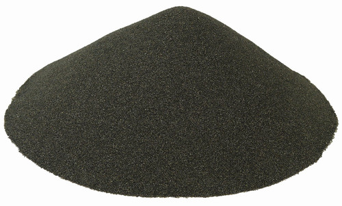 25 lb BLACK BEAUTY® Fine Blast Media Abrasive 30/60 Mesh for Sandblast Cabinet