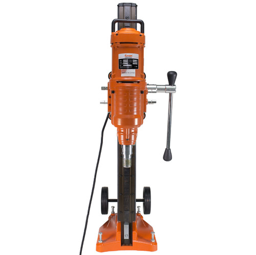 Cayken 10" Diamond Core Drill Rig with 580F Adjustable Angle Vacuum Plate Stand