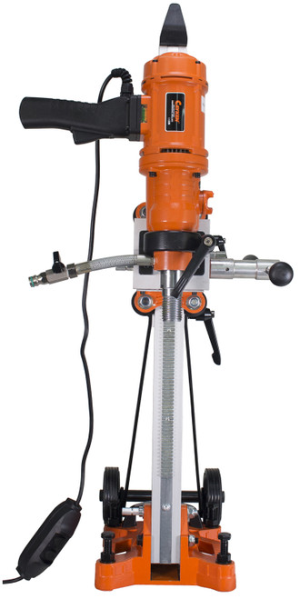 Cayken 6in. Diamond Core Drill Rig with 400F Adjustable Angle Stand