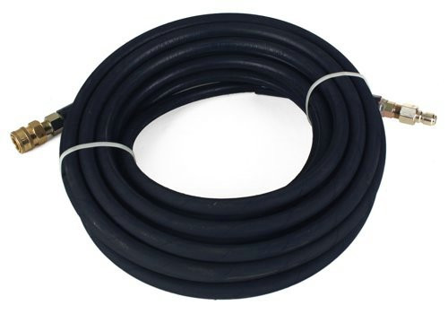 Raptor Blast 4000 PSI 3/8in. x 100ft. Pressure Washer Hose with Couplers
