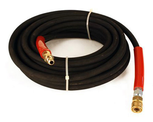 Raptor Blast 6000 PSI 3/8in. x 50ft. Pressure Washer Hose with Couplers