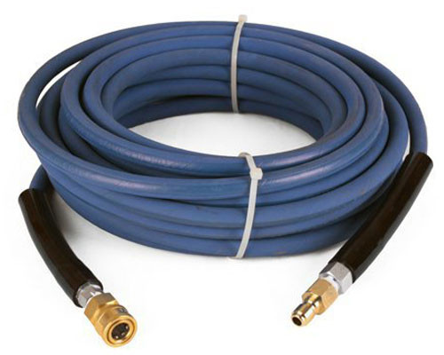 Raptor Blast 6000 PSI 3/8" x 100' Non Marking Pressure Washer Hose with Couplers