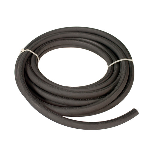 Erie Tools Hydraulic Hose 25 FT x 1/2 inch Steel Wire Braids - Hose Only