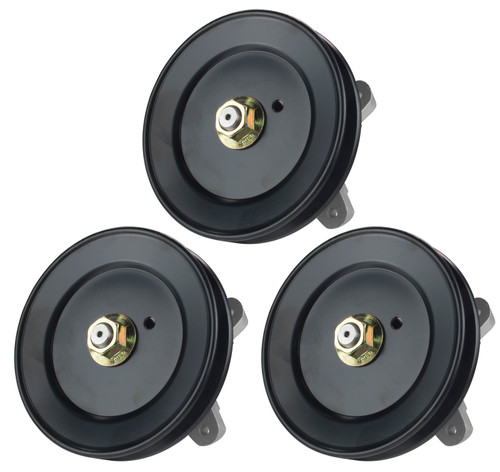 3 Pack Erie Tools Spindle Assembly Cub Cadet 918-0659A RZT LT1040 LT1042 MTD