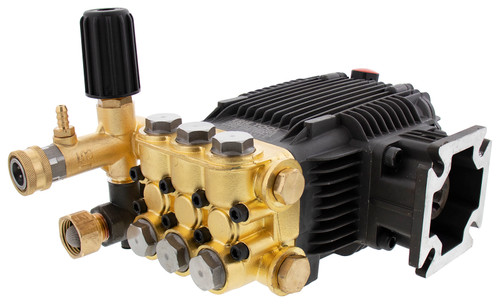 Erie Tools 3.1 GPM 3000 PSI Triplex Pressure Washer Pump 3400 RPM