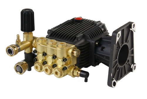 Erie Tools 4.8 GPM 3600 PSI Triplex Pressure Washer Pump 3400 RPM
