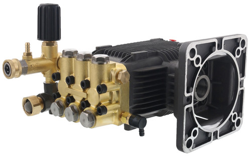 Erie Tools 3.5 GPM 3000 PSI Triplex Pressure Washer Pump 1750 RPM