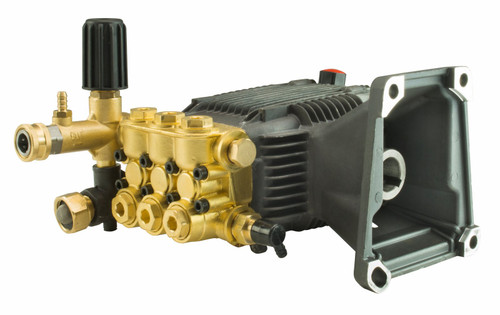 Erie Tools 4.0 GPM 3000 PSI Triplex Pressure Washer Pump 3400 RPM