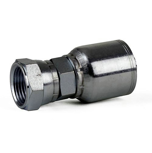 FJX-08-10 - 1/2in. Hose x 5/8in. JIC 37°Female Swivel Hydraulic Hose Fitting