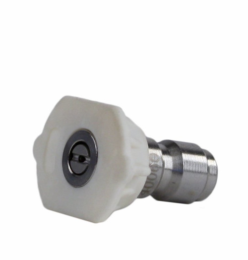 Erie Tools 1/4in. Quick Connect Nozzle 40 Degree 5.5 Orifice 4000 PSI