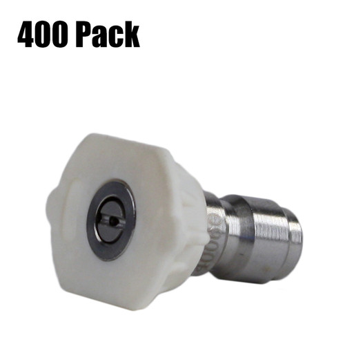 Erie Tools 1/4in. Quick Connect Nozzle 40 Degree 5.5 Orifice 4000 PSI (400)