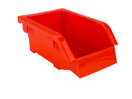 Erie Tools Red Replacement Parts Bin For ETD-PB-090