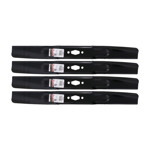 4 Rotary® 17223 Hi Lift Mower Blades for MTD® 742P05510 742-05510 46 in. Deck