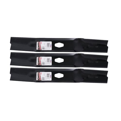 3 Rotary® 17224 Hi Lift Mower Blades for MTD® 742P05094 742-05094 50 in. Deck