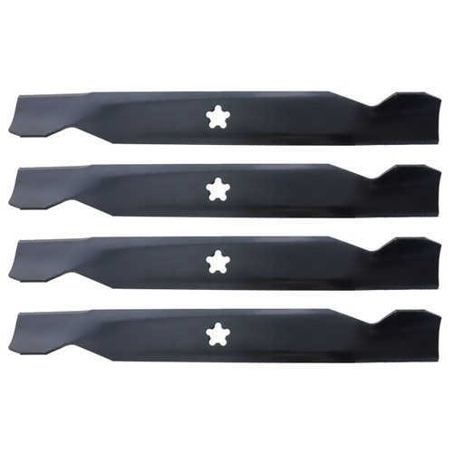 4 USA Mower Blades® for AYP® 126338 127841 532138496 917532127841 36" 52" Deck