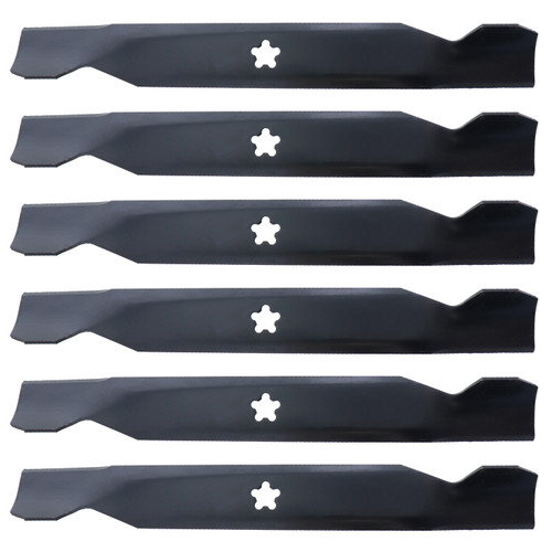 6 USA Mower Blades® for AYP® 126338 127841 532138496 917532127841 36" 52" Deck