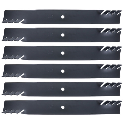6 USA Mower Blades® for Exmark® 643006 103-2521 Toro® 105-7711 105-7719 72" Deck
