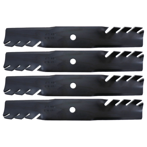 4 USA Mower Blades® Bobcat® 03239 32061 WMTA3206 Exmark® 103-1577 32" 48" Deck