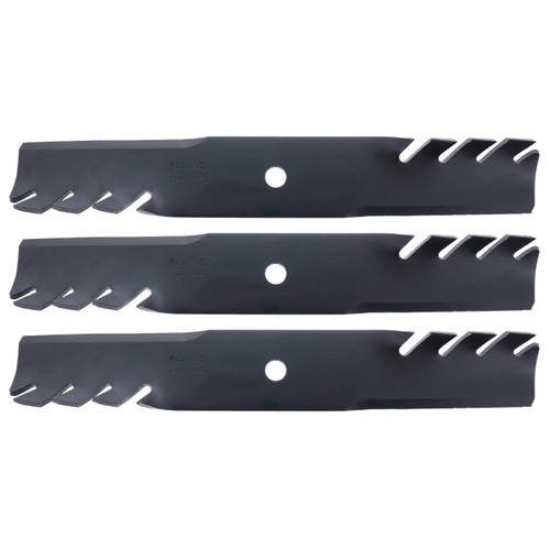 3 USA Mower Blades® for Scag® 48110 481706 481710 Toro® 107-3192 32" 48" Deck