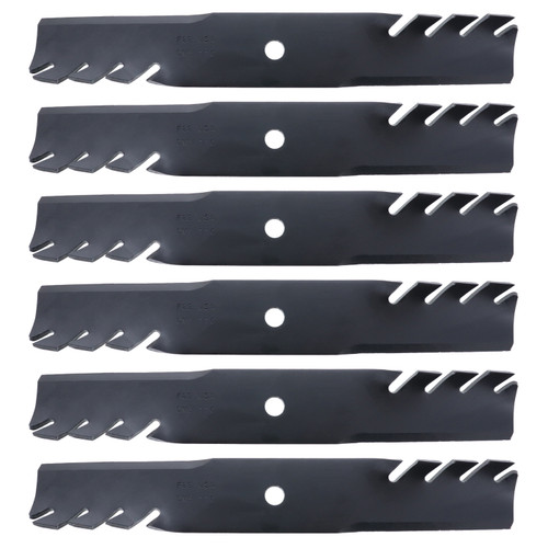 6 USA Mower Blades® for Scag® 48110 481706 481710 Toro® 107-3192 32" 48" Deck