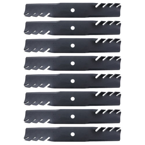 8 USA Mower Blades® for Scag® 48110 481706 481710 Toro® 107-3192 32" 48" Deck