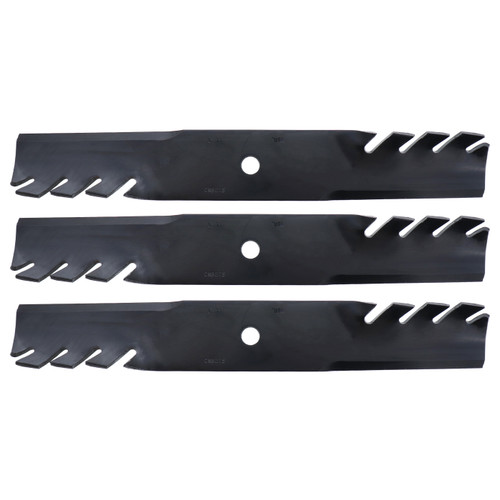 3 USA Mower Blades® for Dixie Chopper® 30227-50 Dixon® 539126276 32" 50" Deck
