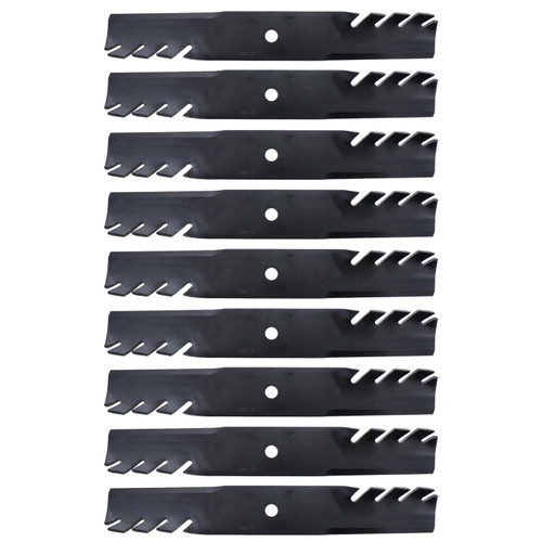 9 USA Mower Blades® for Dixie Chopper® 30227-50 Dixon® 539126276 32" 50" Deck