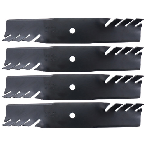 4 USA Mower Blades® Scag® 48184 481710 483316 48110 481706 482461 32" 48" Deck