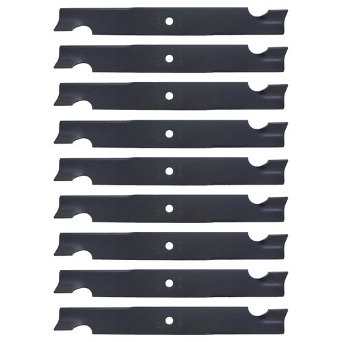 9 USA Mower Blades® for Dixie Chopper® 30227-60 Ex® 103-0301 42" 54" 60" Deck