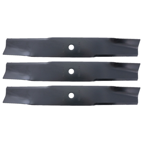 3 USA Mower Blades® for Dixie Chopper® 113579 30227-50 Toro® 113579 32" 50" Deck