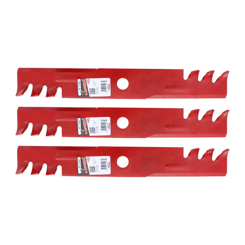 3 Rotary® 11267 Mower Blades for Exmark 1165175S 103-6397 1036397S 36" 52" Deck