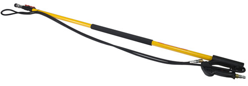 BE Power Equipment 18' Telescoping Pressure Washer Wand with Lever Lock