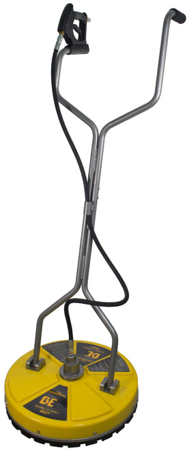 BE Power Equipment 20" Whirl-A-Way Fiberglass Flat Surface Cleaner