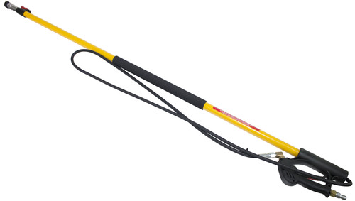 BE Power Equipment 12' Telescoping Pressure Power Washer Wand 4000 PSI