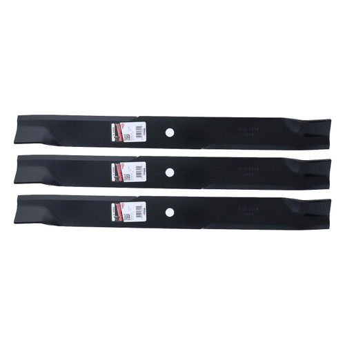 3 Rotary® 6404 Mower Blades for Dixie Chopper 227-72H 30227-72H for 72" Deck